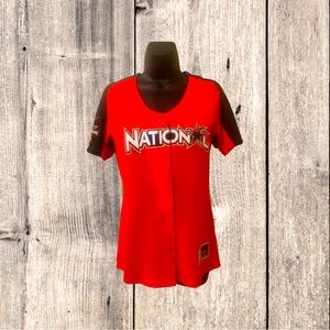 Women’s National League Buster Posey 2017 MLB jersey